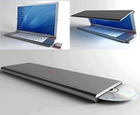 Feno Foldable Notebook with Flexible OLED Screen